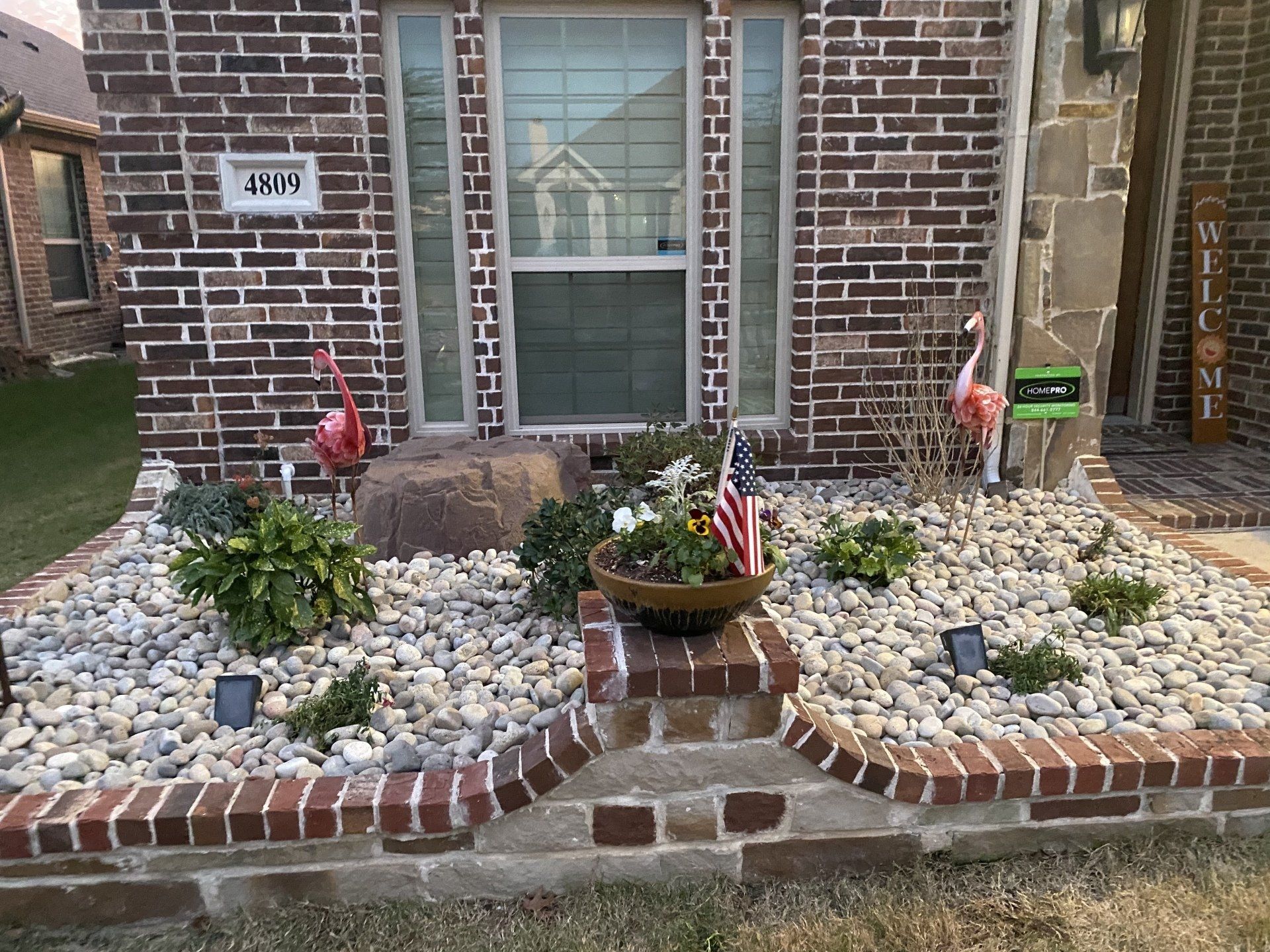 Landscaping