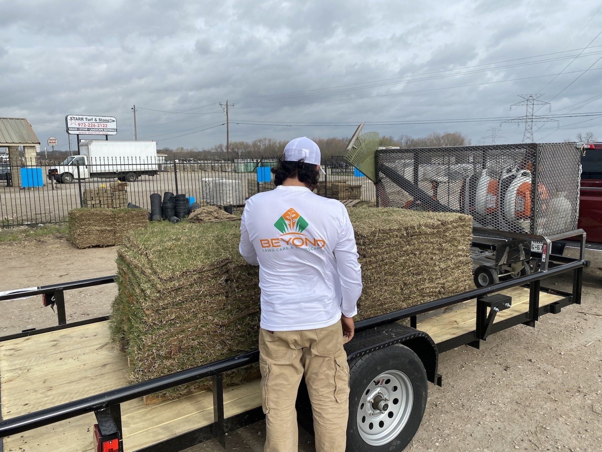 Sod Installation