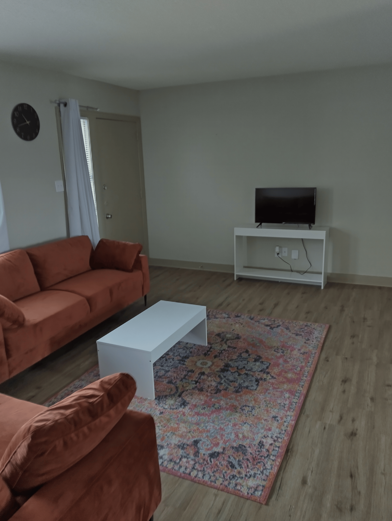 Living room ,tv, frames 