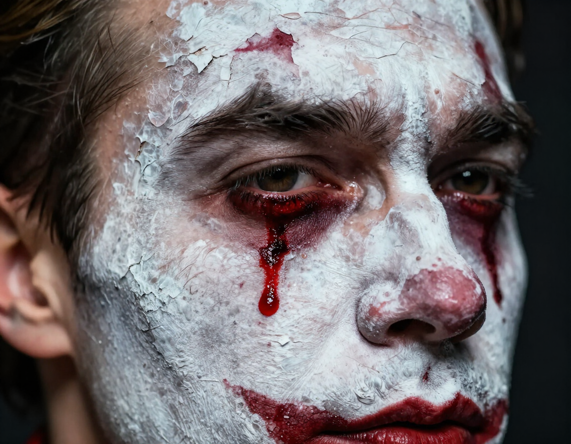 Payaso the Clown close-up