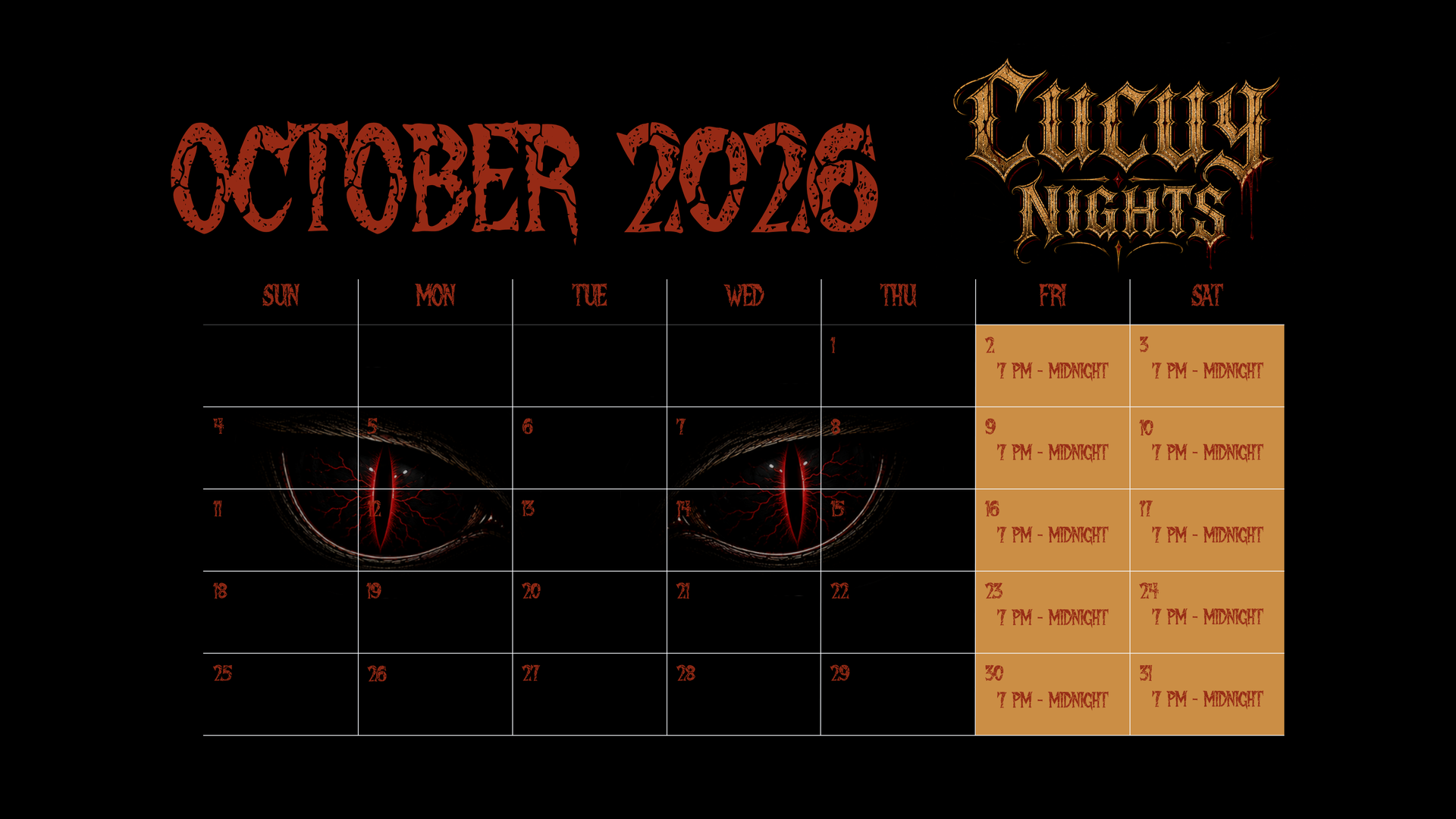 Event Calender