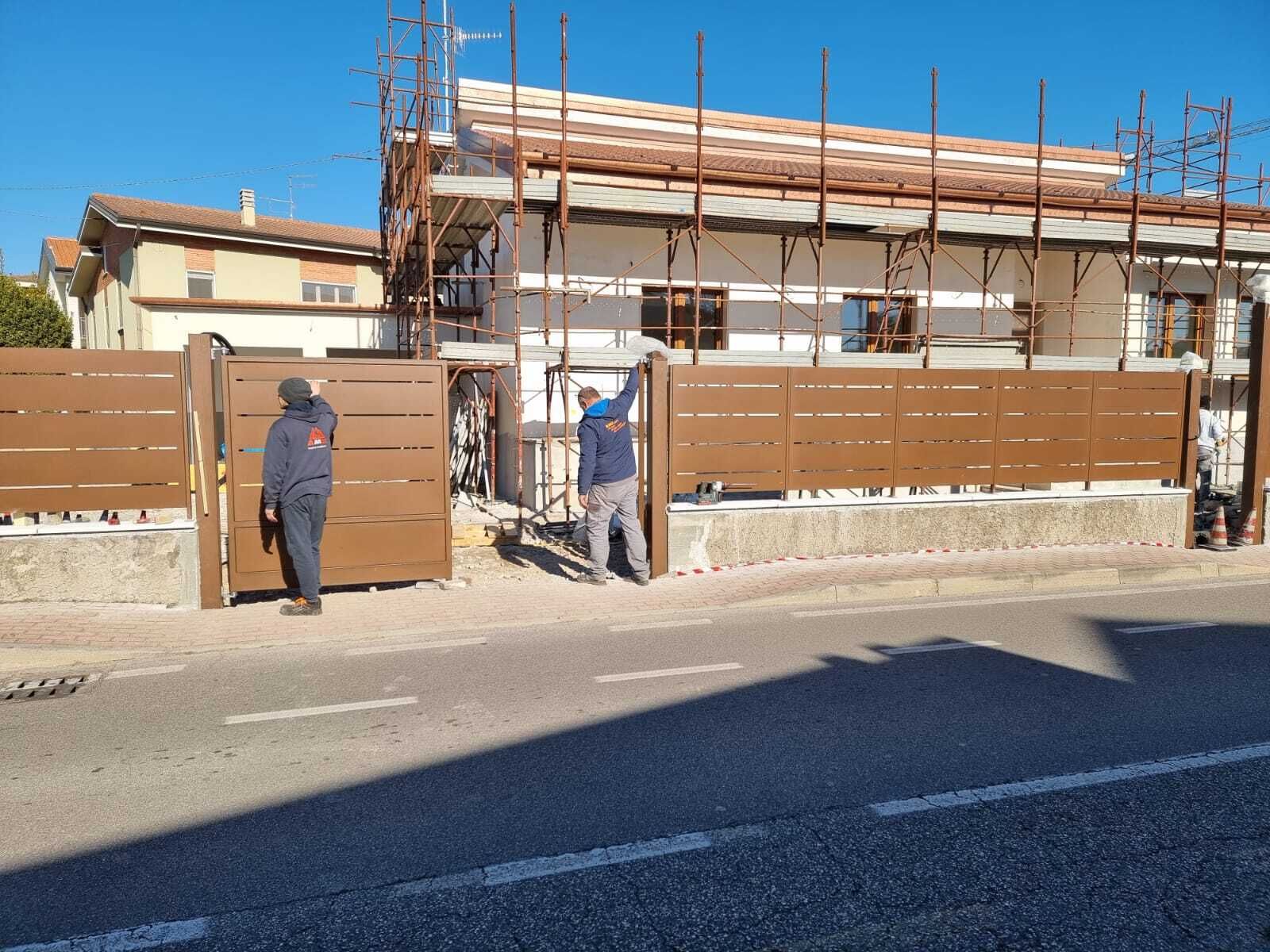 Produzione serramenti a Verona di AMK