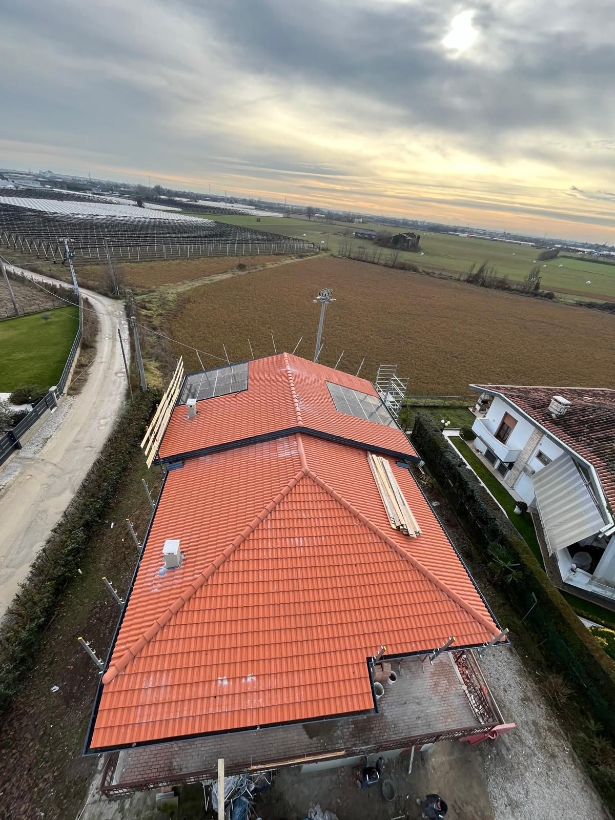 rifacimento tetti a Verona