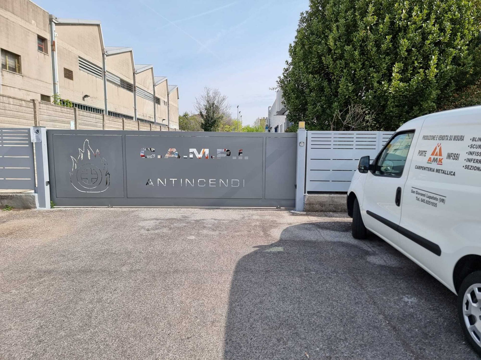 Installazione cancelli scorrevoli a Vicenza