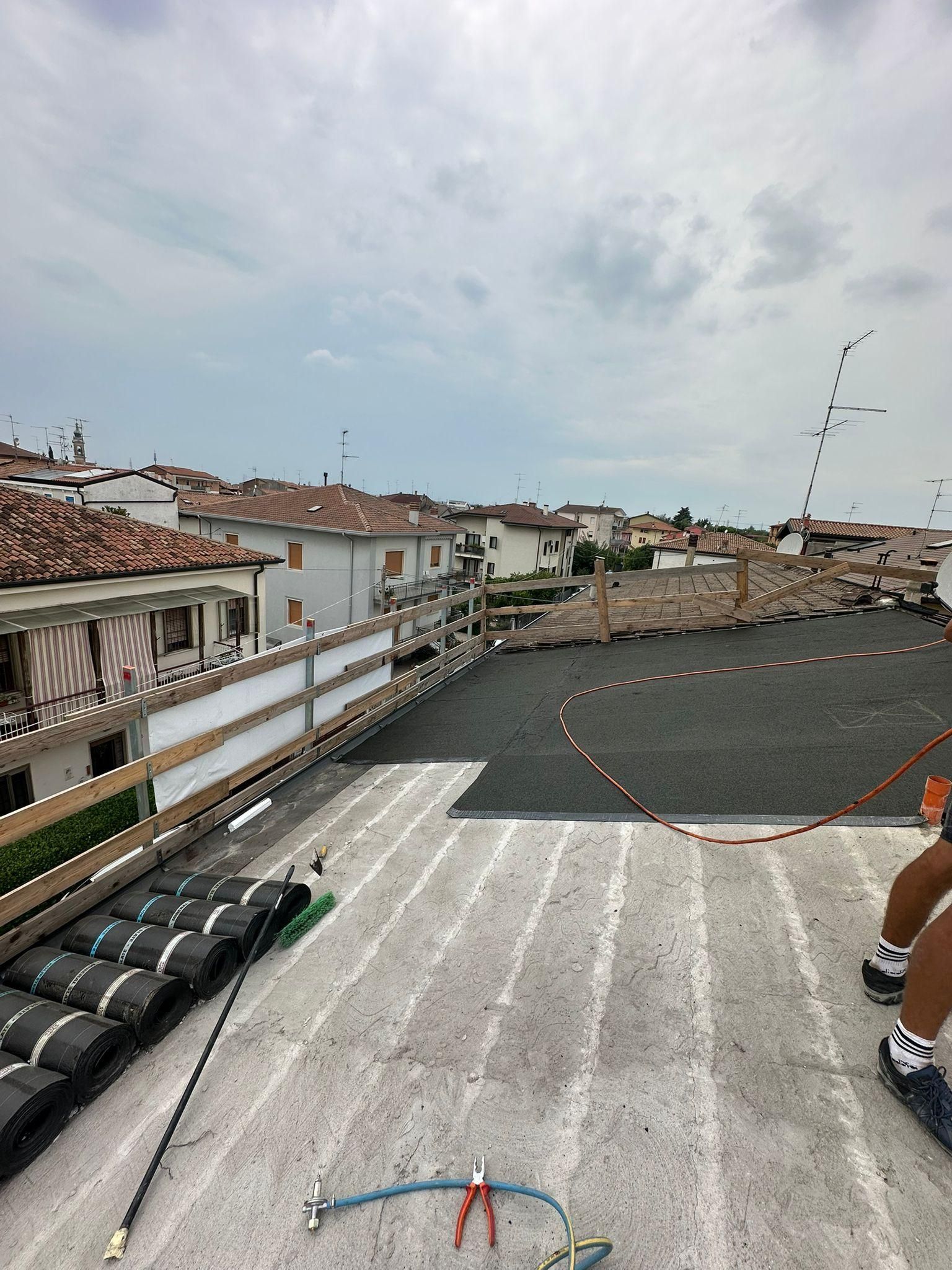 rifacimento tetti a Verona