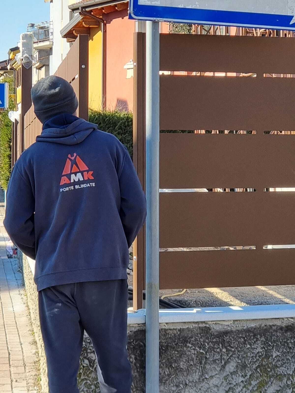 Installazione cancelli pedonali a Vicenza
