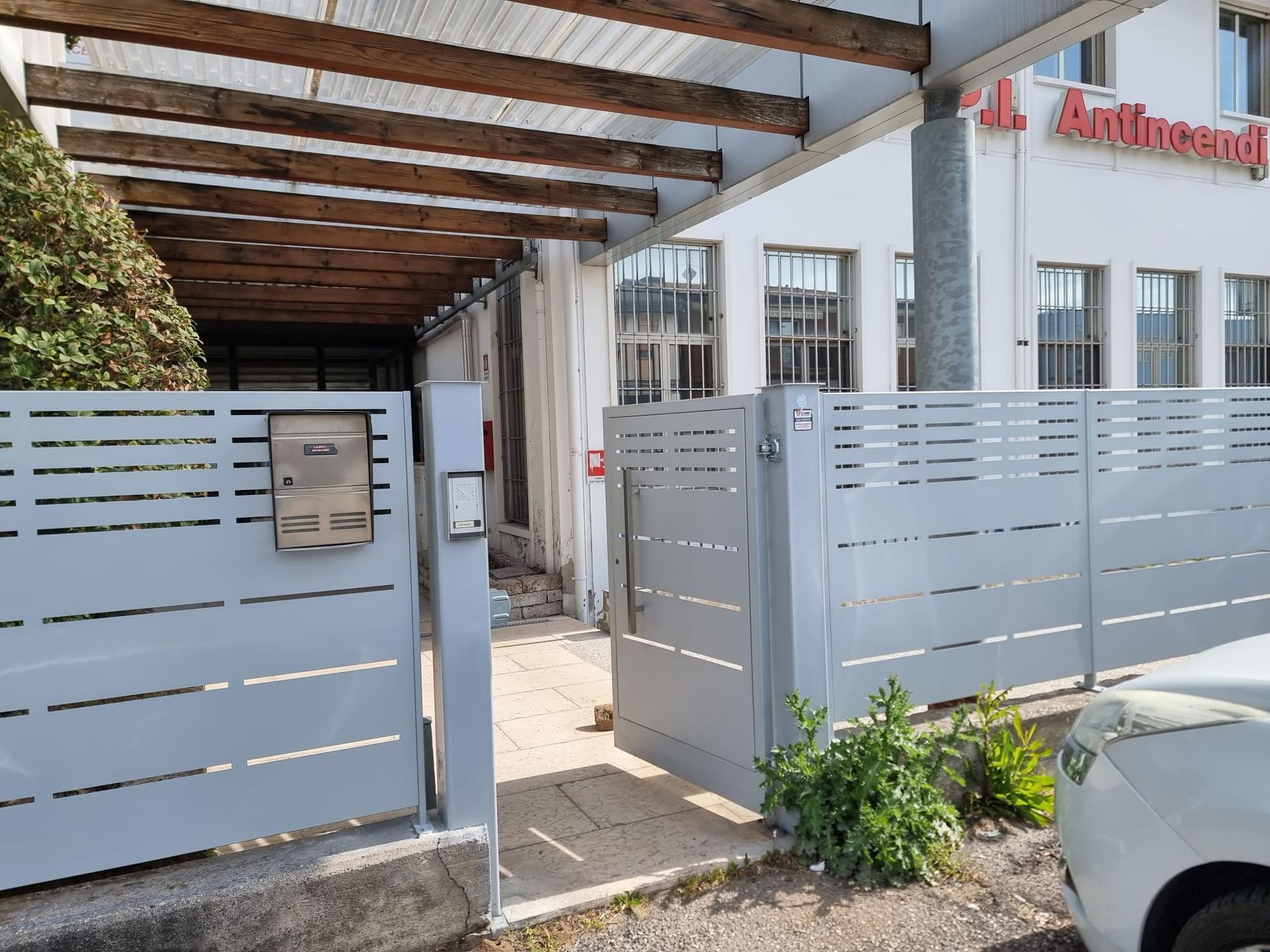Installazione cancelli pedonali a Vicenza