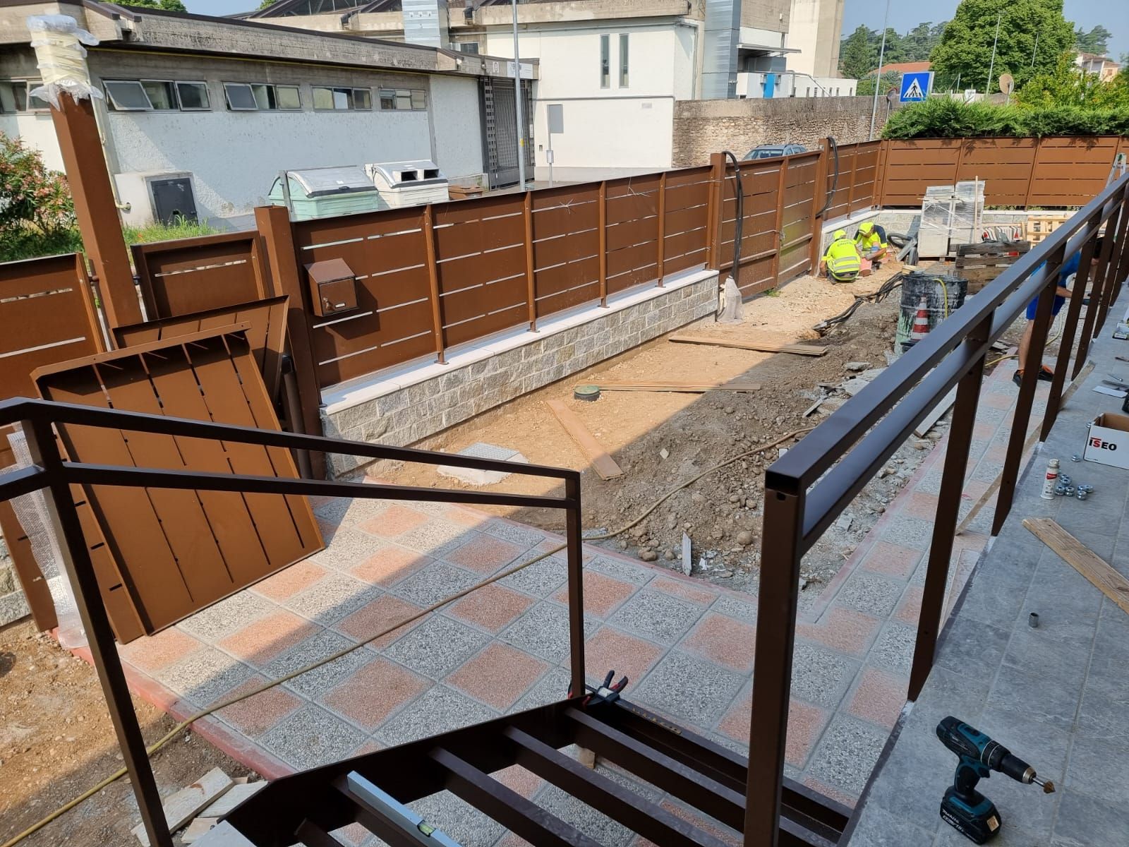 Installazione recinzioni a Vicenza