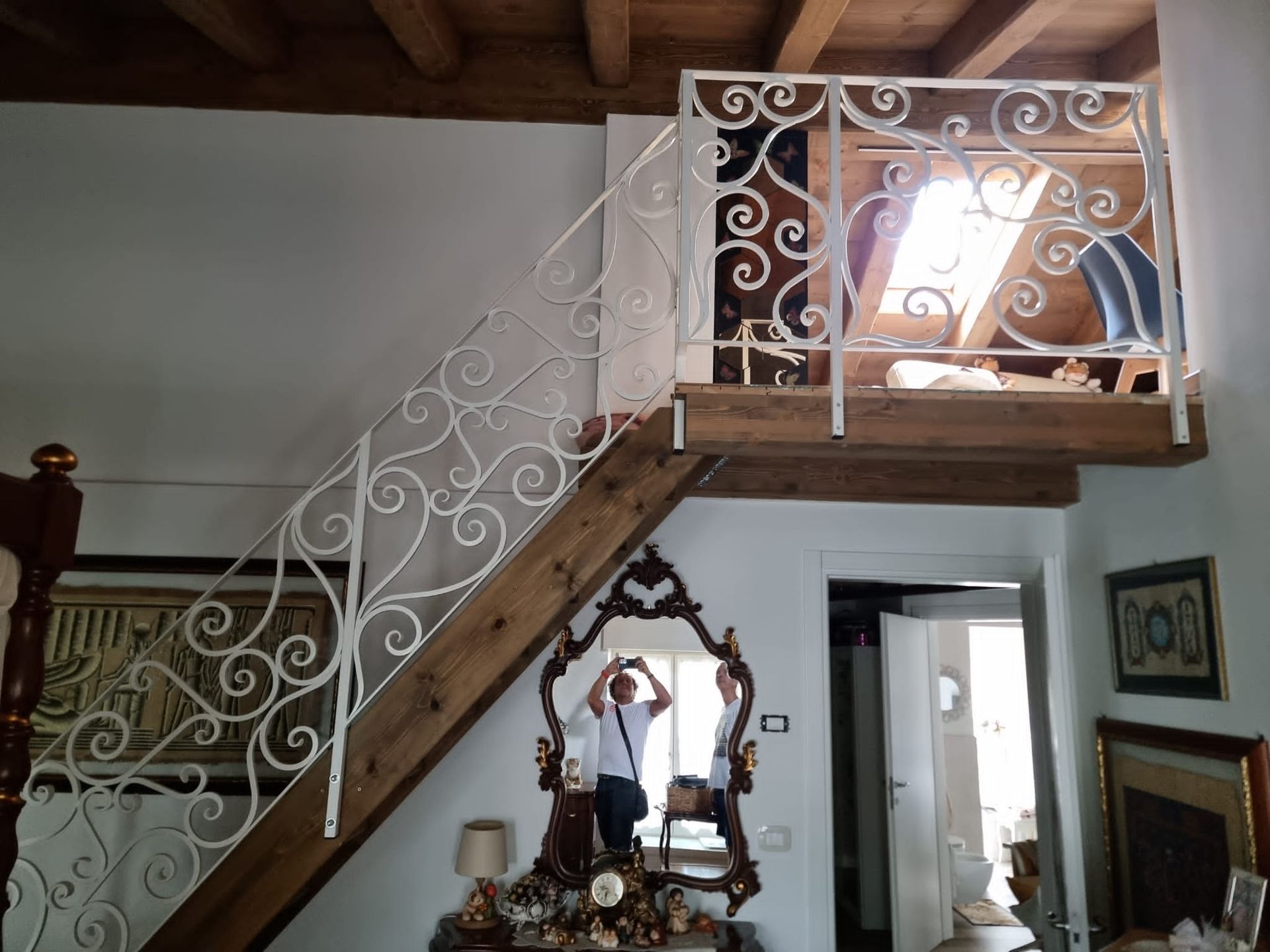 Installazione ringhiera a Vicenza