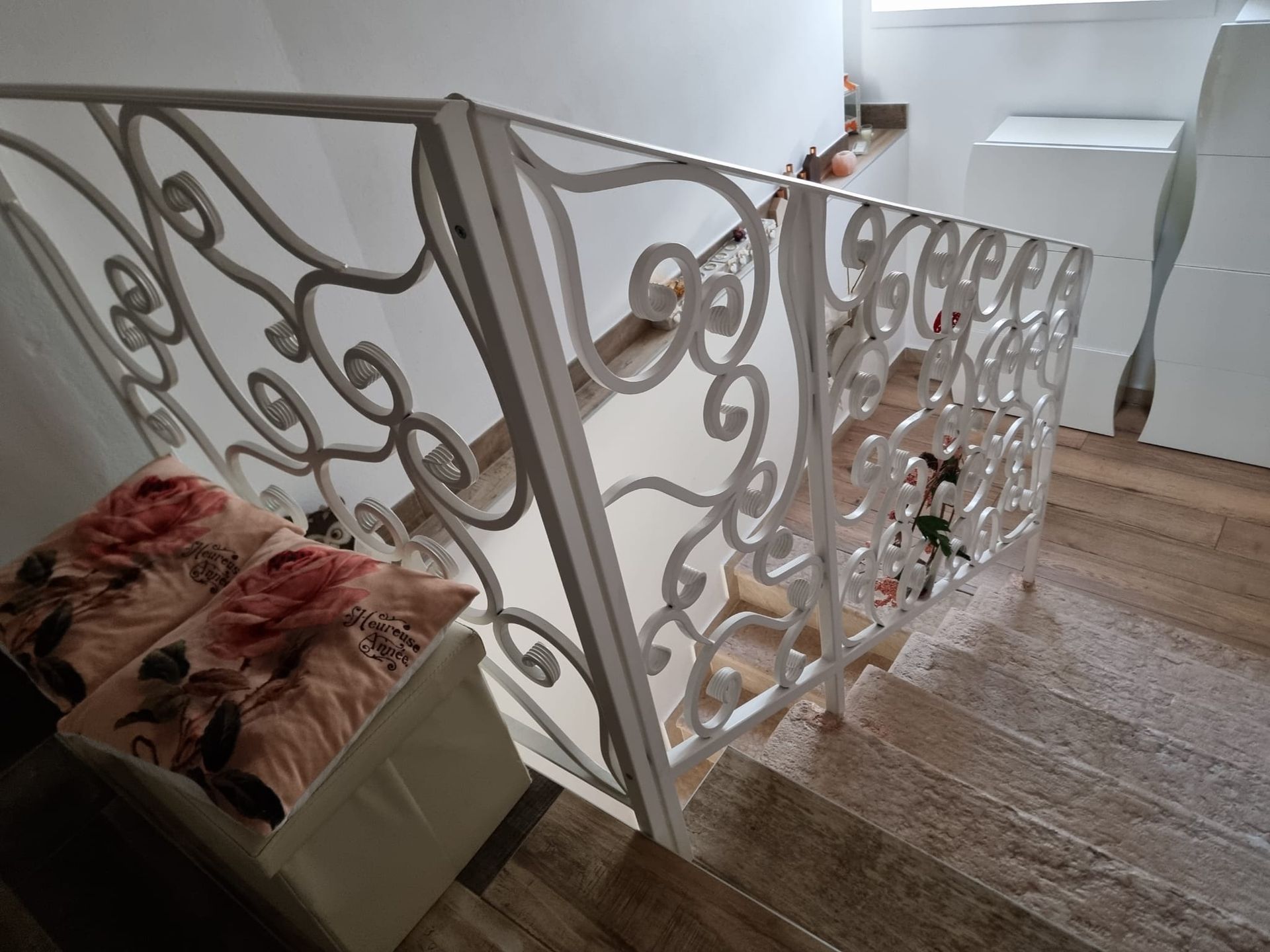 Installazione ringhiera a Vicenza