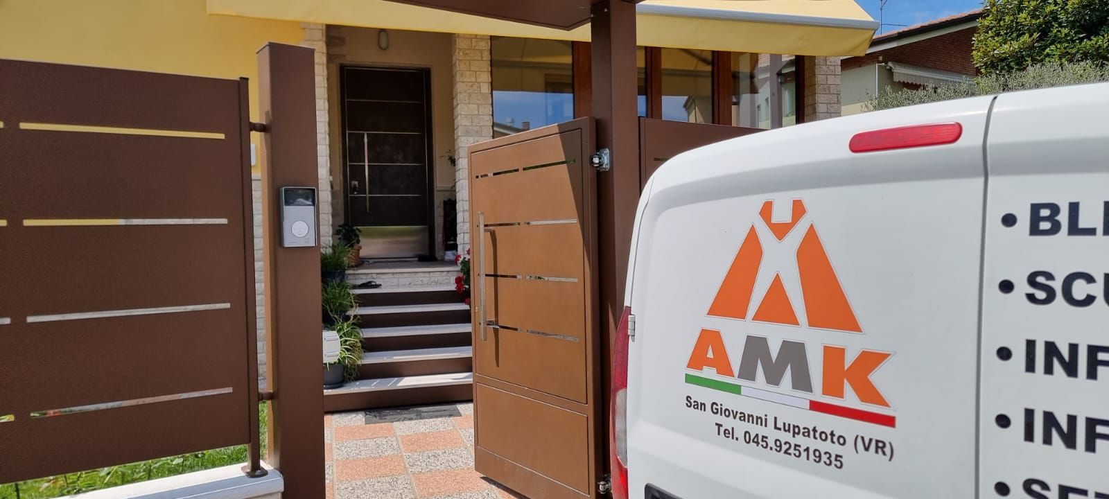 Produzione serramenti a Verona di AMK