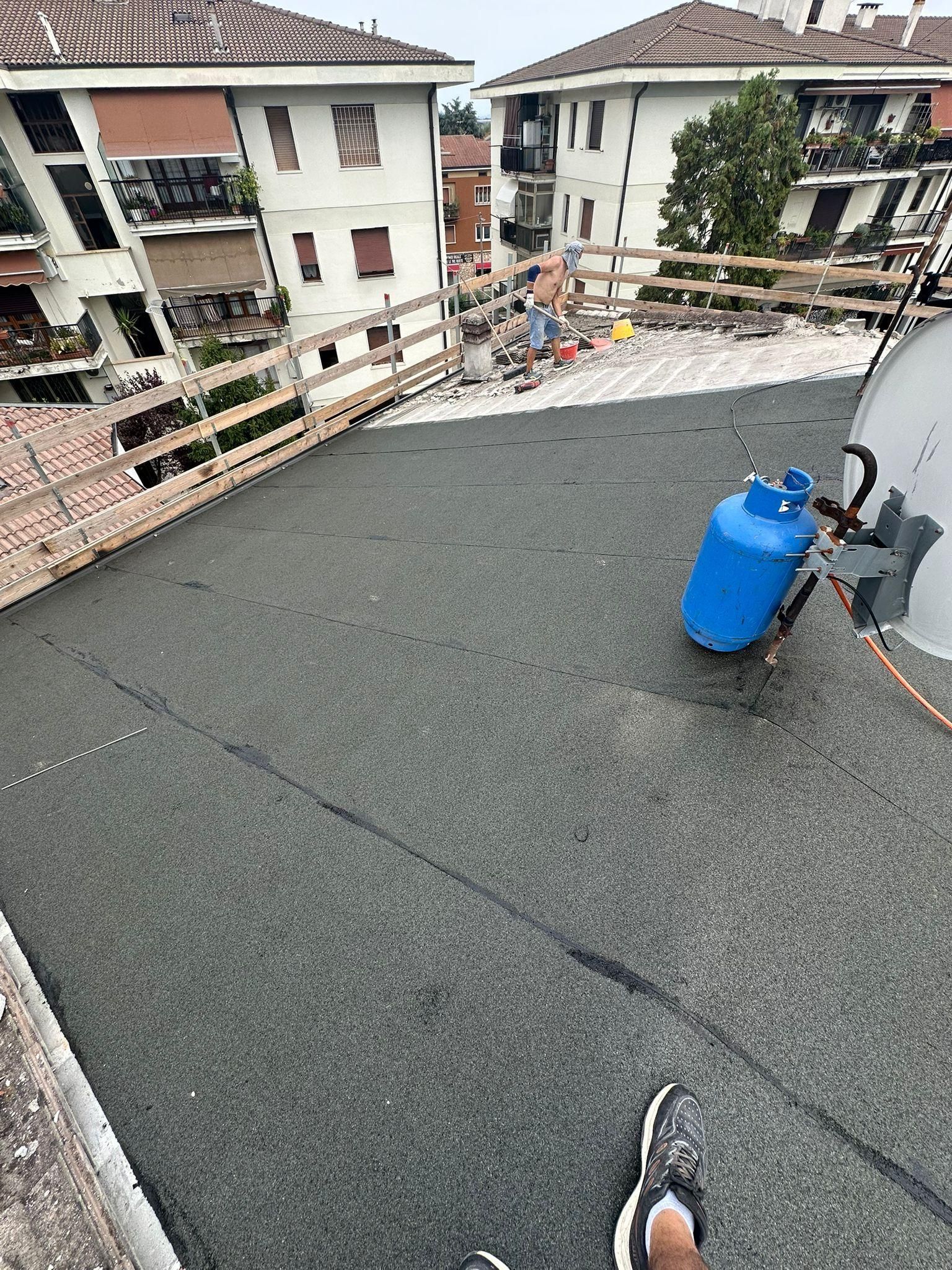 rifacimento tetti a Verona