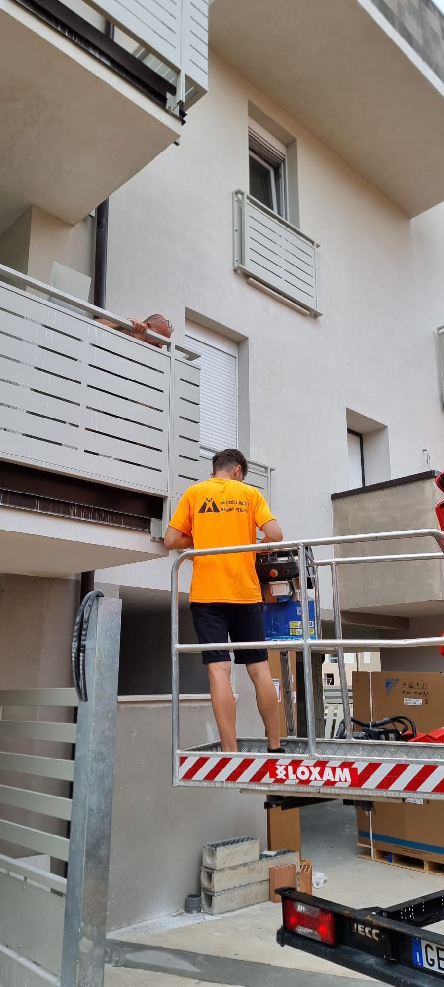 Produzione inferriate a Verona di AMK