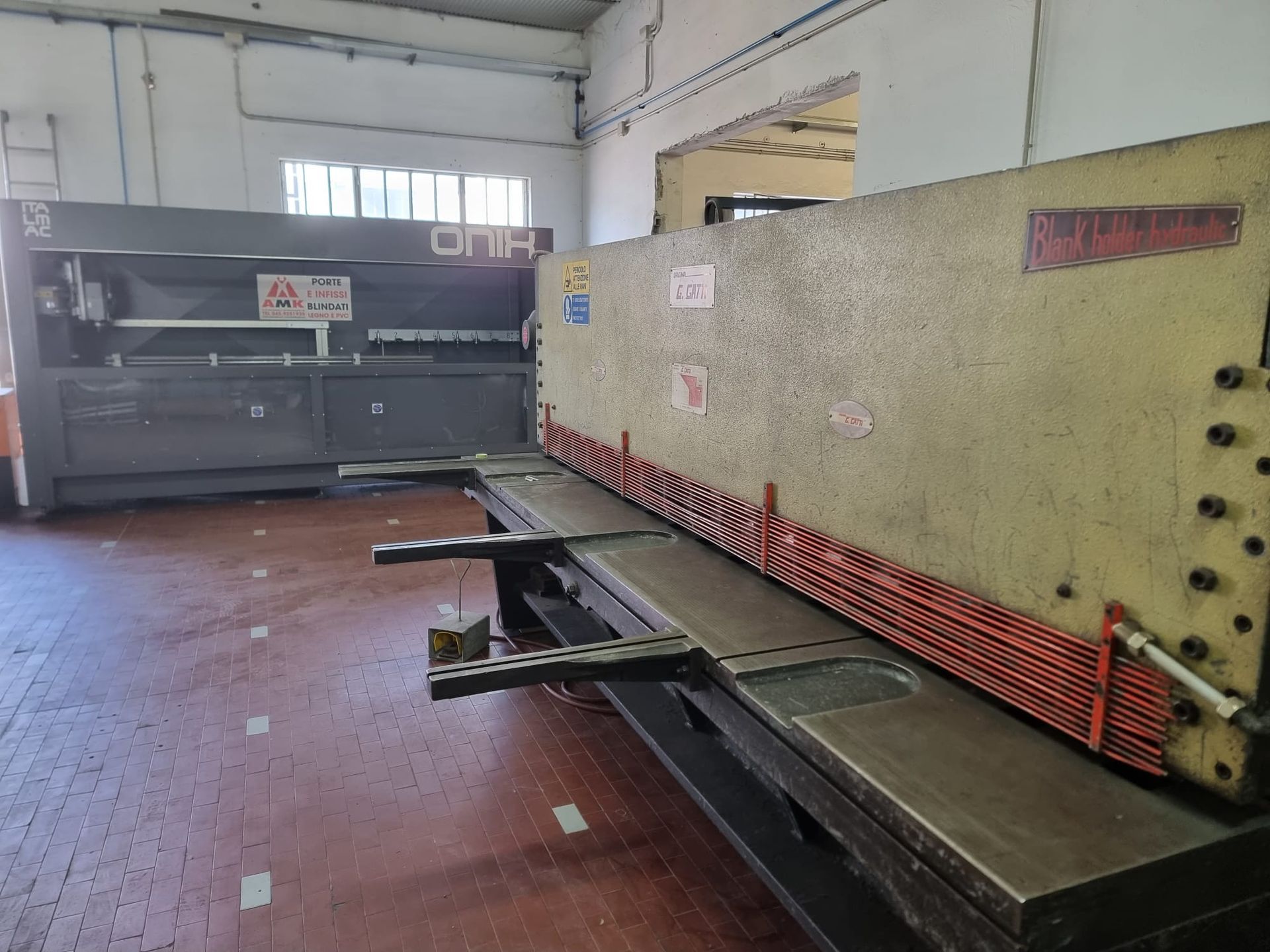 Produzione serramenti a Verona di AMK