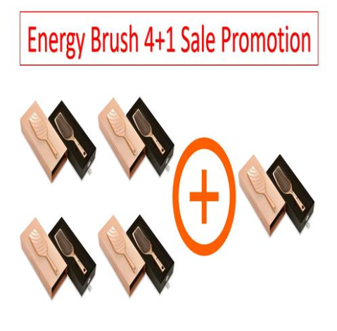 Gemmove Magnetic Therapy Hairbrush – Enhance hair health with Korean magnetic therapy