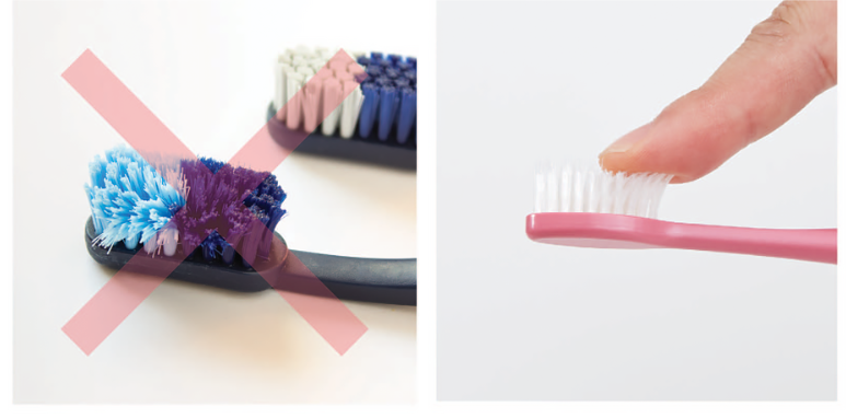 Gemmove anti bacterial toothbrush for all your family members. 8 in 1 with 4 different color to code for each member of the family. Flossing effect.