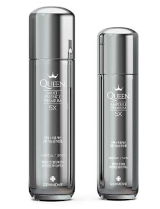 Gemmove Queen Multi Essence & Ample Set – Premium Korean beauty serum for glowing skin