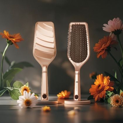 Gemmove Magnetic Therapy Hairbrush – Enhance hair health with Korean magnetic therapy