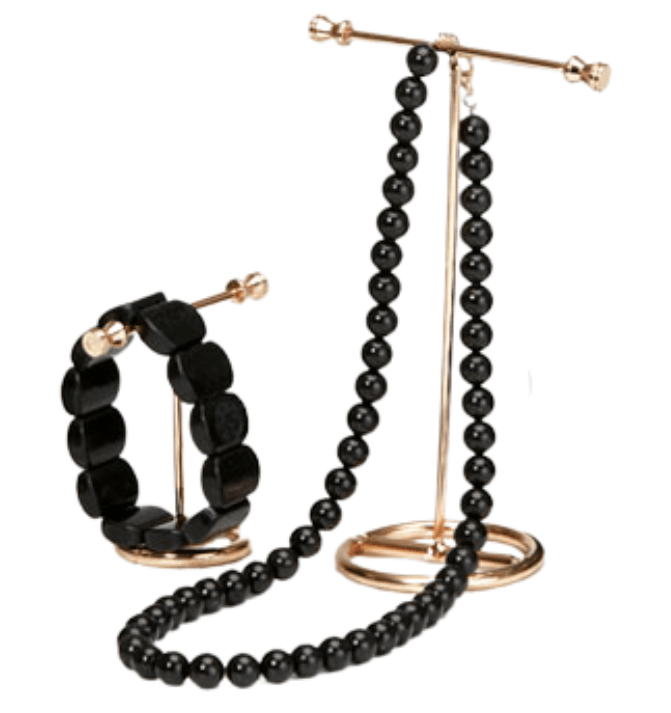 Gemmove Black Jade Bracelet & Necklace – Authentic Korean gemstone jewelry for skin and wellness benefits