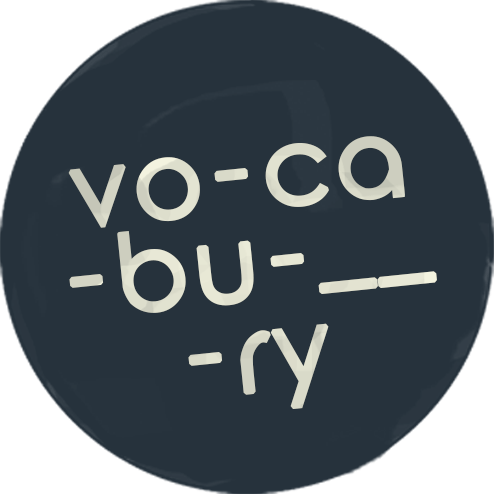 icon that represents an incomplete word