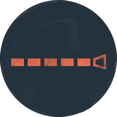 Red icon of a red zipper to represent refusing to speak