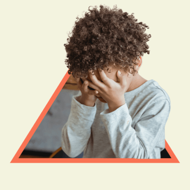 frustrated kid