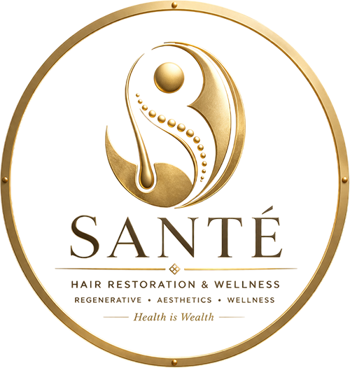 Sante Hair Restoration & Wellness Logo