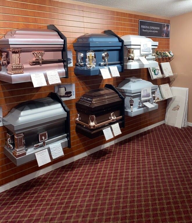 Our Facility AndersonLaws & Jones Funeral Home