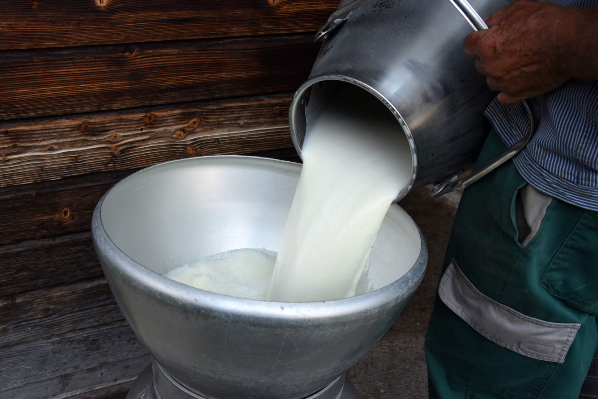 Articoli per la trasformazione del latte