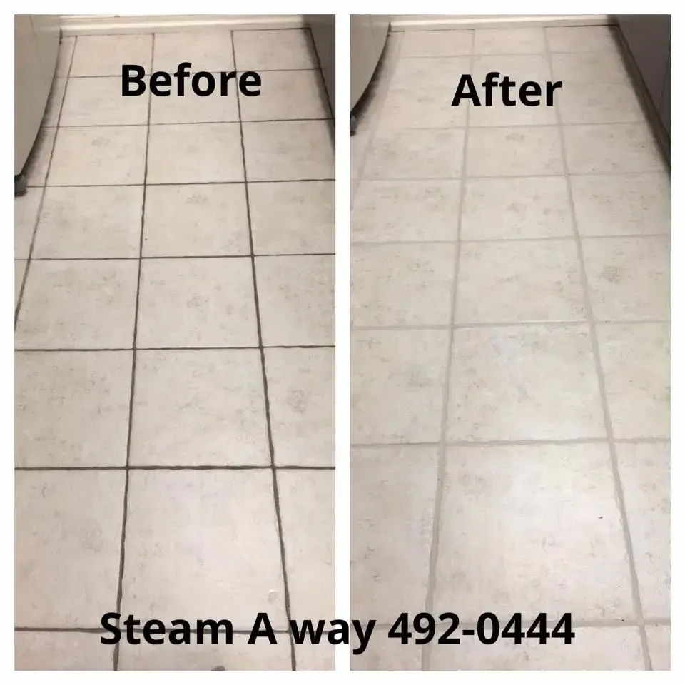 steam tile cleaning