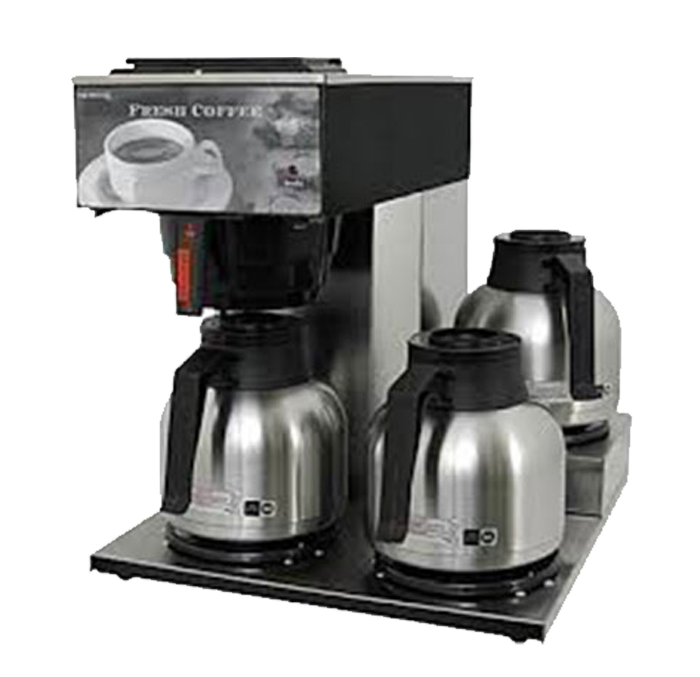 First Coffee - Traditional Coffee Brewer - Thermal Carafe