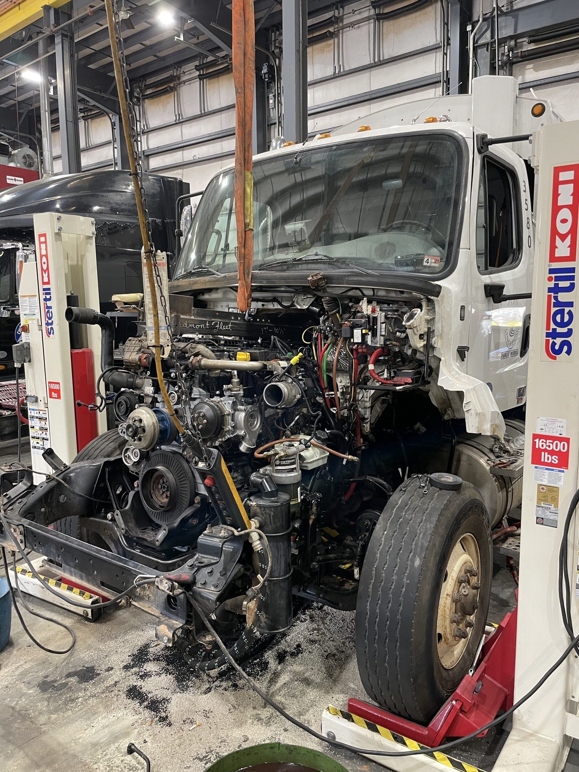 Truck & Fleet Repairs Lynchburg, VA Piedmont Fleet Services