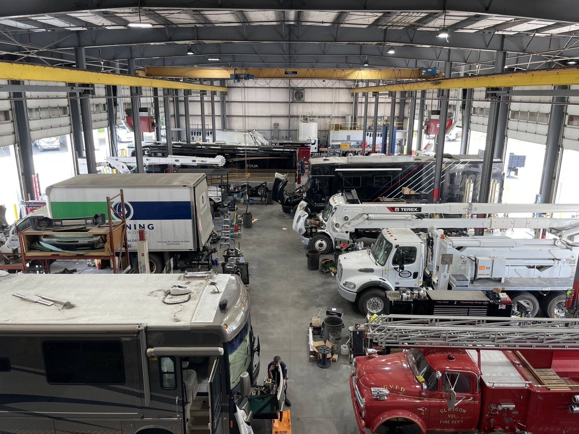 Truck & Fleet Repairs Lynchburg, VA Piedmont Fleet Services