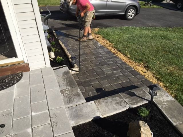 Paver installation Middle town Delaware