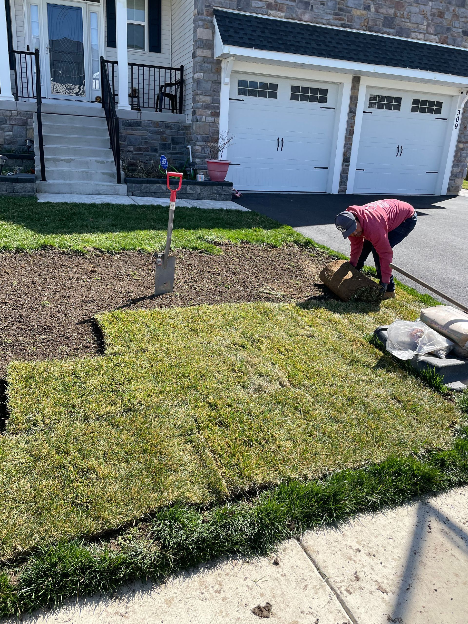 Sod installation Delaware