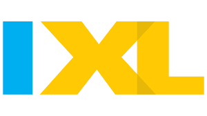 IXXL logo in blue and yellow
