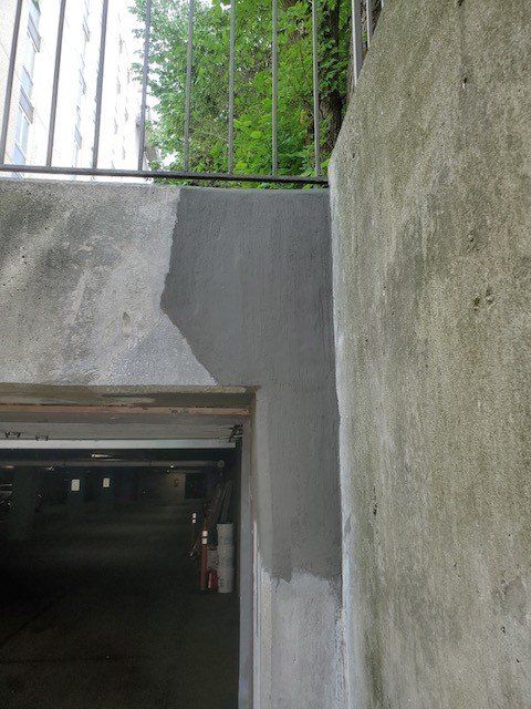 Concrete Facade Repair
