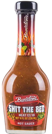 A bottle of Bunsters