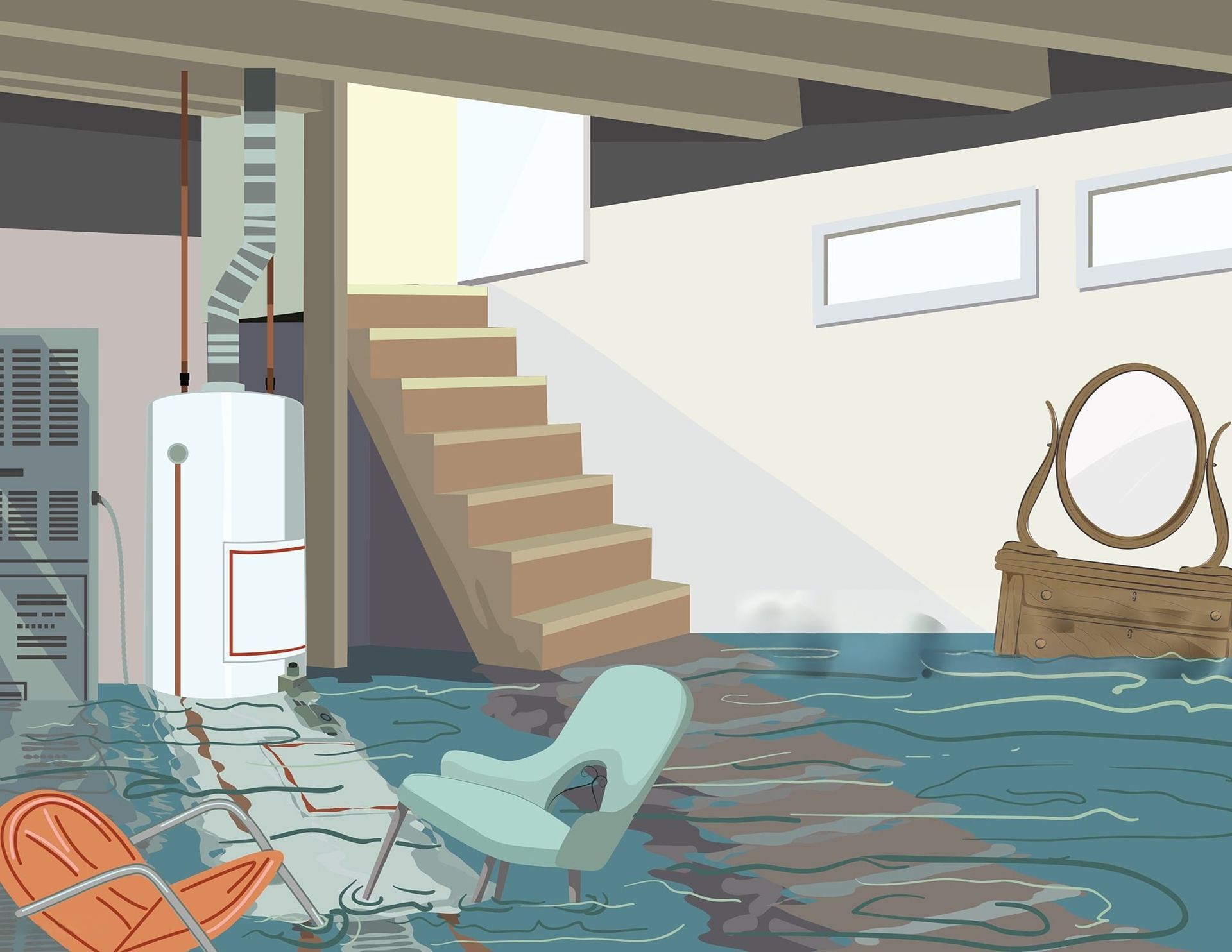 Learn why a proper exterior overflow discharge is essential for sump pumps.