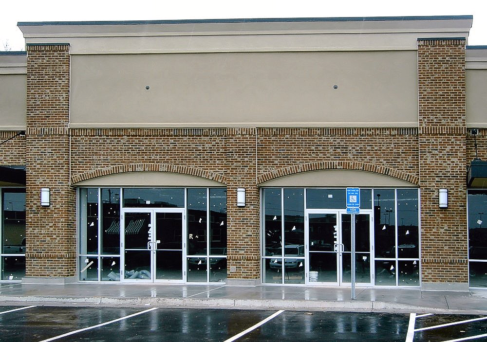 storefront glass Olean, NY