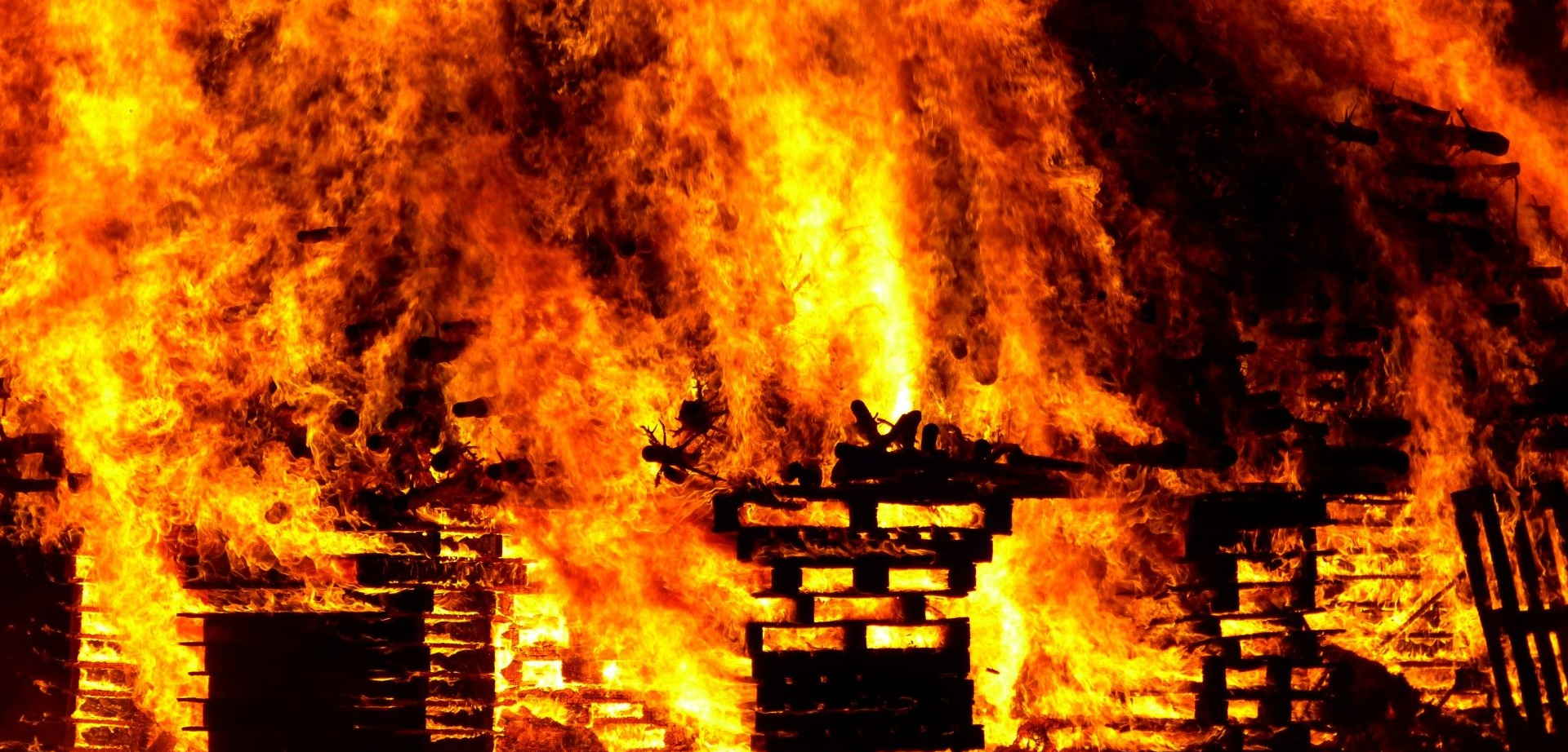 fireman on ladder
