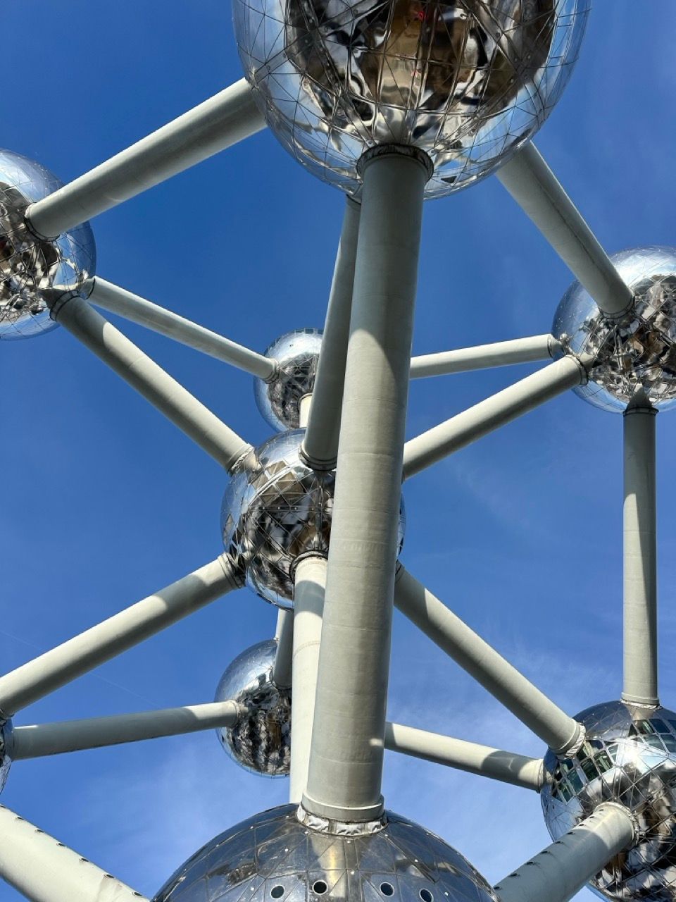 Atomium à Bruxelles, à proximité de Waterl’O