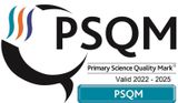 PSQM logo: Black text 