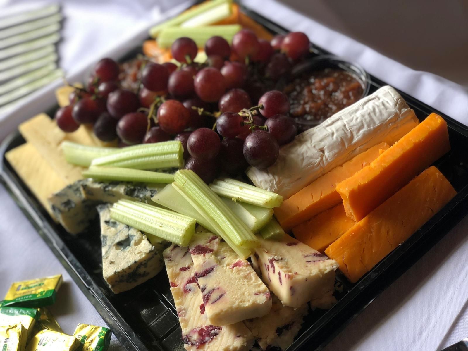 fruit salad cheese