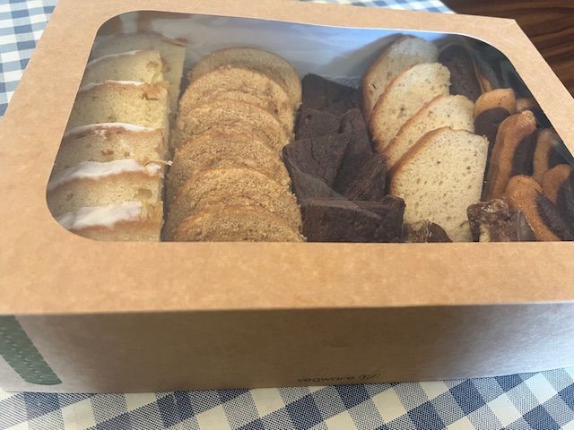 biscuits and cakes