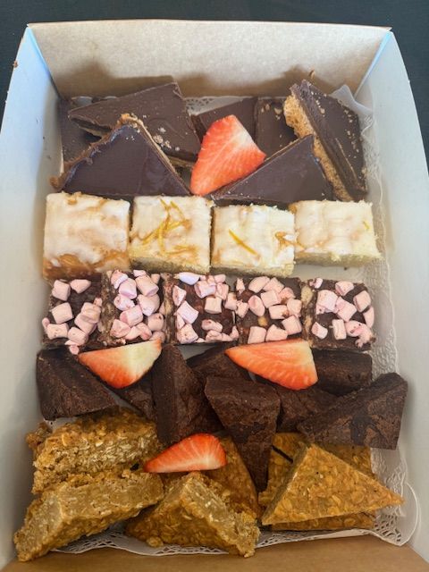 biscuits and cakes