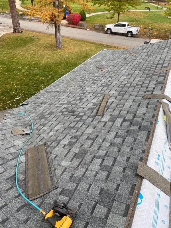 Ongoing Roof Repair