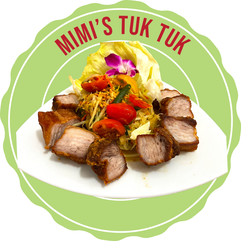 Pork Belly Som Tom Salad
