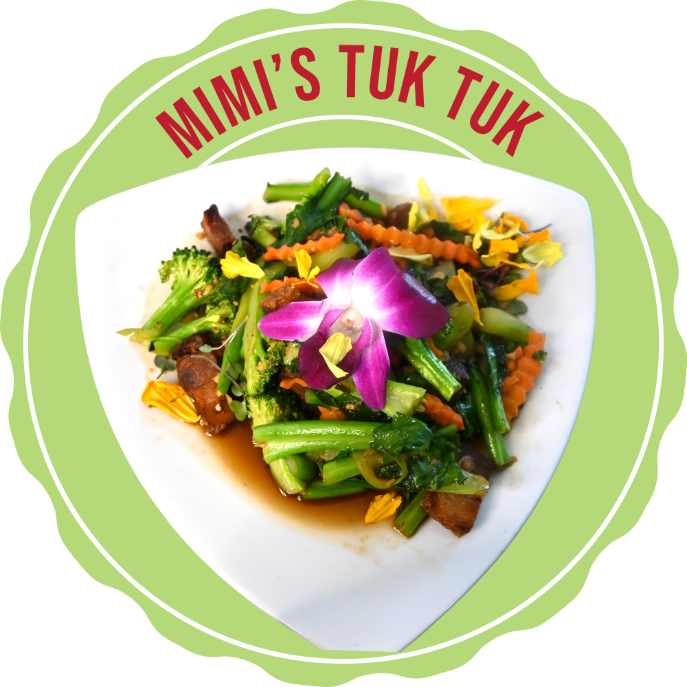 Chinese Broccolli with Pork Belly