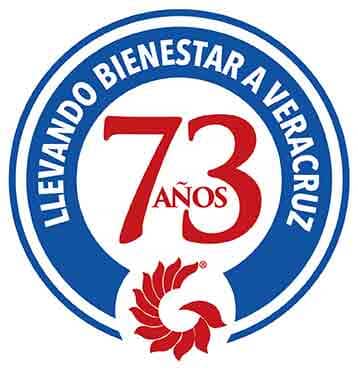 73 AÑOS - GAS DE TLACOTALPAN